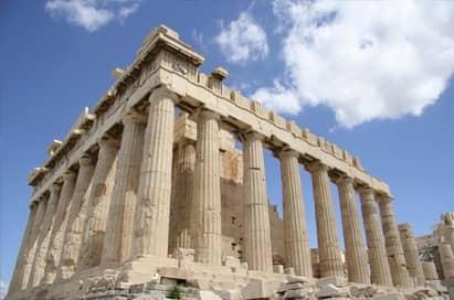 <p>The Parthenon</p>